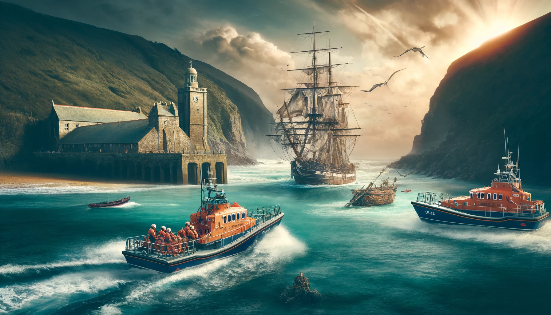 Read more about the article Exploring Cornwall’s Maritime Heritage: From Smugglers to Lifeboat Heroes