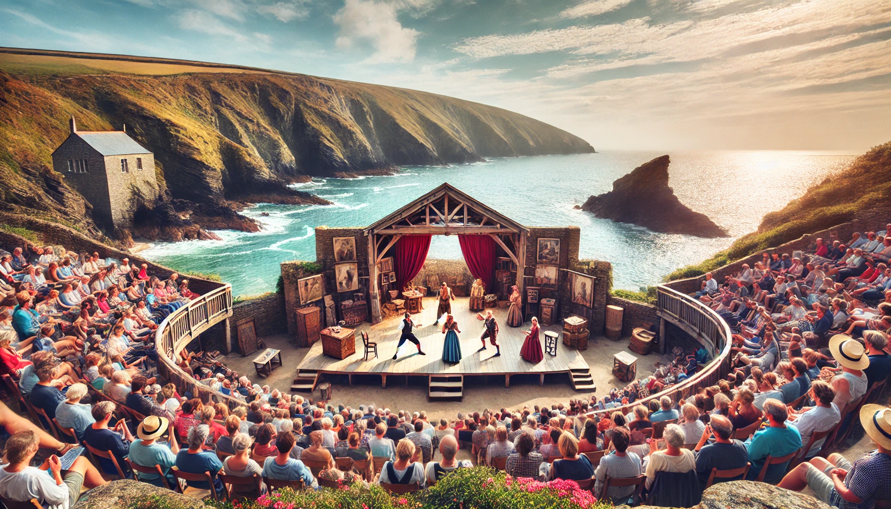 Read more about the article The Magic of Cornwall’s Theatre: Open-Air Performances and Venues