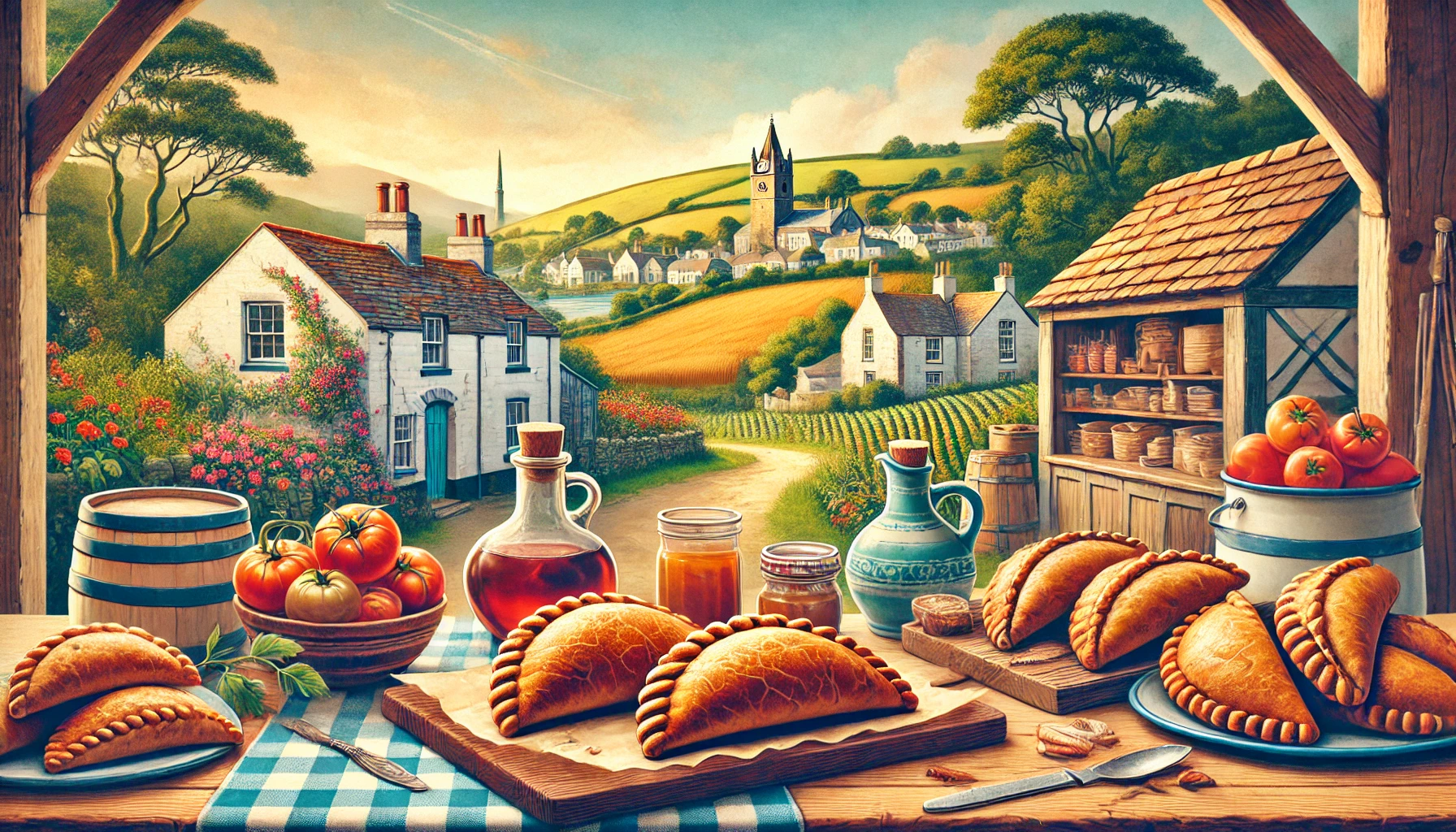 Read more about the article The Ultimate Guide to Cornish Pasties: History, Recipes, and Best Spots