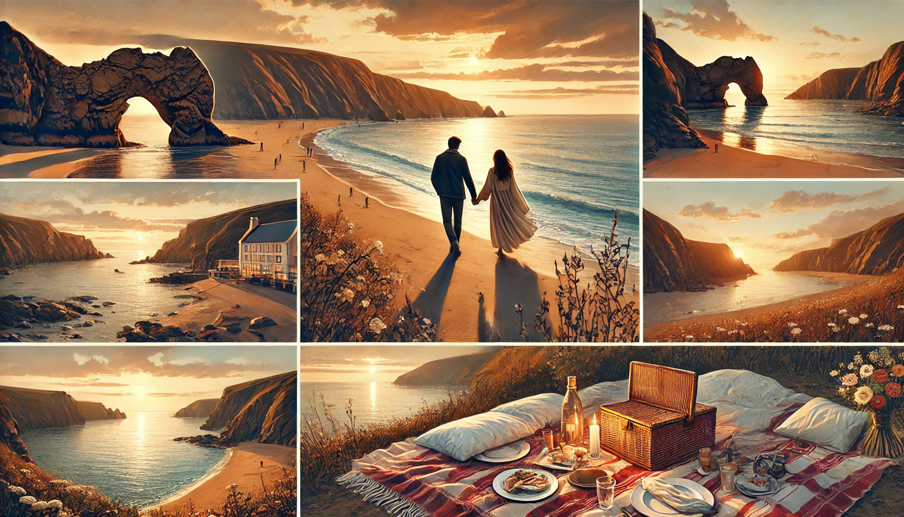 Read more about the article Romantic Getaways in Cornwall: Secluded Spots for Couples