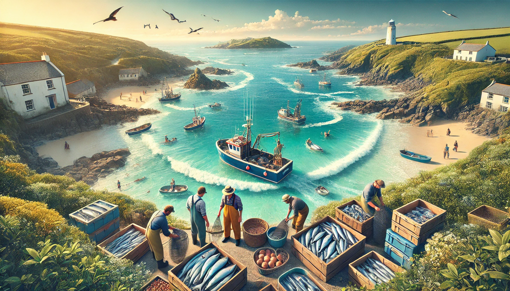 Read more about the article Sustainable Seafood: Cornwall’s Efforts in Promoting Responsible Fishing