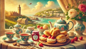Read more about the article Cream Tea in Cornwall: A Tradition Worth Savoring