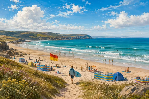 Cornwall Weather in August: What to Expect and What to Pack