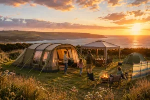 Read more about the article Camping in Cornwall: Where to Pitch, What to Pack and What the Weather Will Do