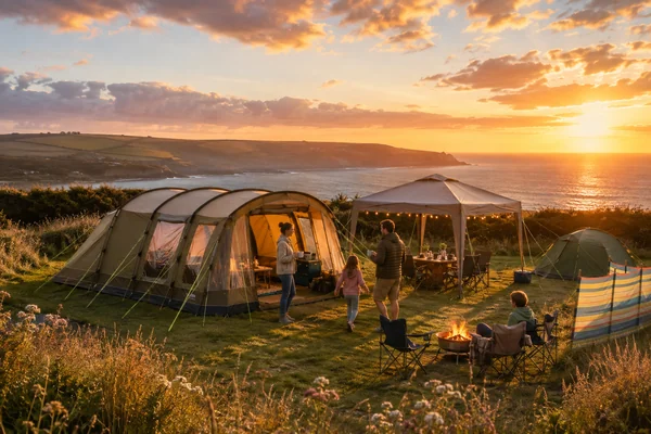 Camping in Cornwall: Where to Pitch, What to Pack and What the Weather Will Do