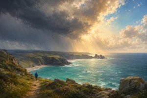 Read more about the article Cornwall’s Weather Guide: What to Expect and How to Dress