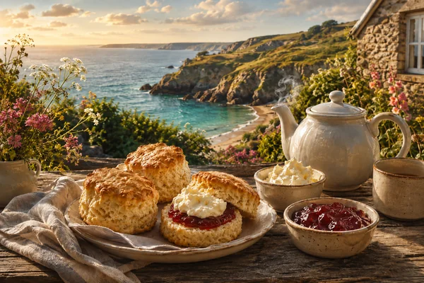 Cream Tea in Cornwall: A Tradition Worth Savoring