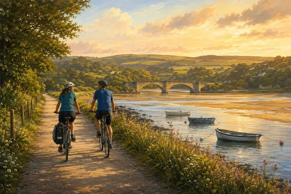 Cycling in Cornwall: The Camel Trail, Traffic-Free Routes and Rides for All Abilities