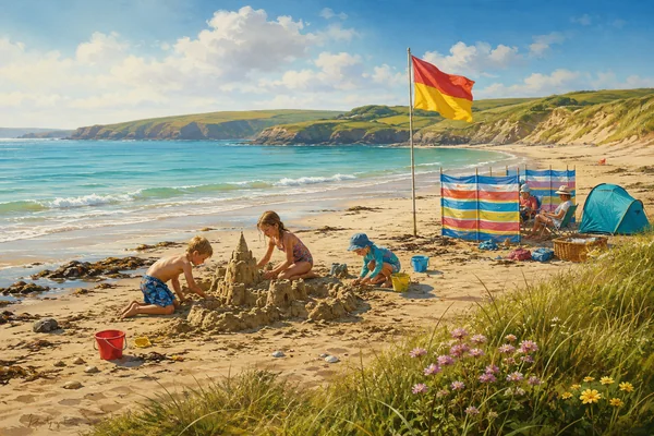 Top Family-Friendly Beaches in Cornwall: Safe and Fun for Kids