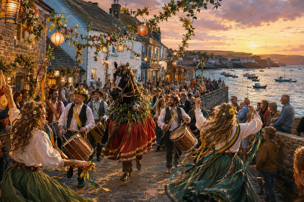 Cornwall’s Festivals and Events: A Month-by-Month Guide