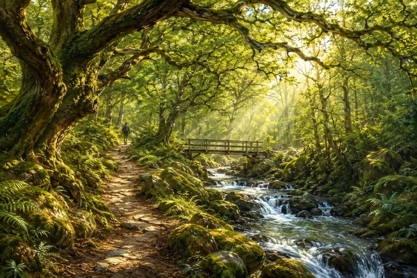 The Magic of Cornwall’s Woodlands: Best Forest Walks