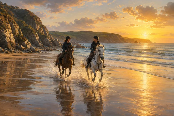 Horse Riding on Cornish Beaches: Where to Go and What to Know