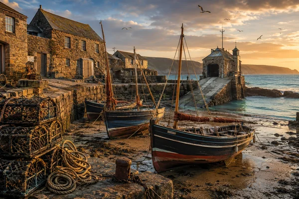 Cornwall’s Maritime Heritage: Smugglers, Lifeboat Heroes and Working Harbours