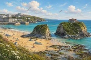Read more about the article Things to Do in and Around Newquay: A Family Day Out