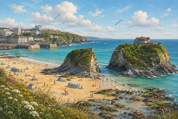 Things to Do in and Around Newquay: A Family Day Out