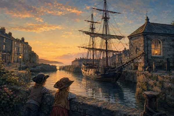 The Pirates of Cornwall: Fact, Fiction and the Real Story Behind Penzance