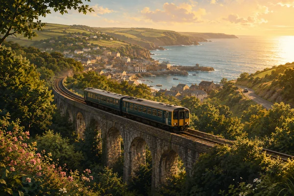 How to Get to Cornwall: A Complete Guide by Train, Car, Plane and Coach