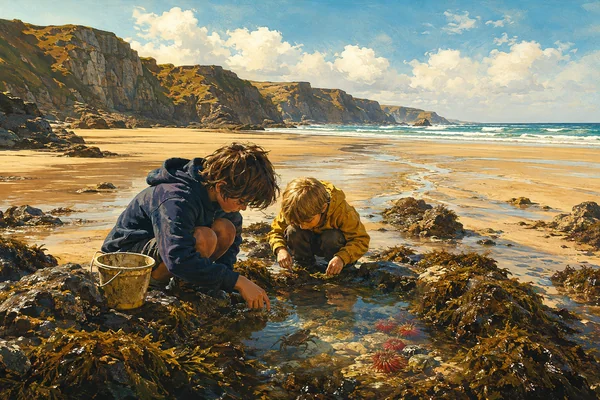 Rock Pooling and Crabbing in Cornwall: A Family Guide to Tides, Kit and the Best Spots