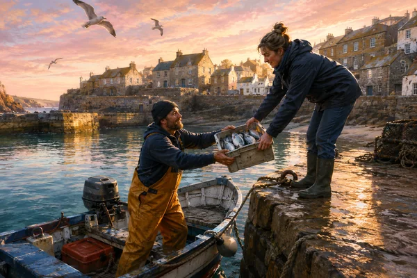 Sustainable Seafood in Cornwall: What It Means, What to Eat and Where