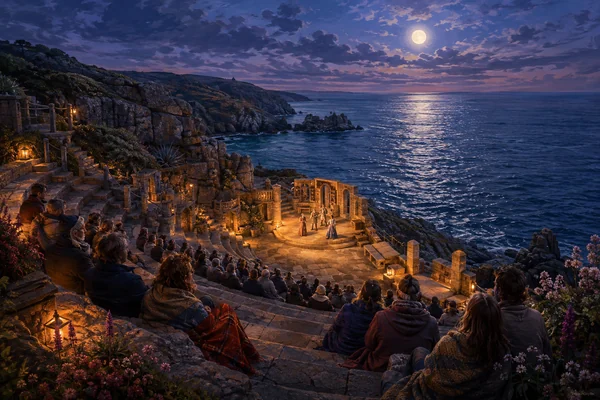 The Magic of Cornwall’s Theatre: The Minack and Open-Air Performances