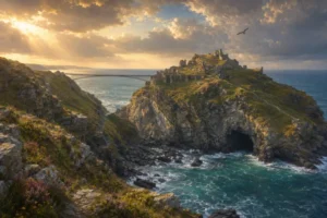 Read more about the article The Myths of Tintagel Castle: Arthurian Legends Unveiled