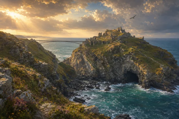 The Myths of Tintagel Castle: Arthurian Legends Unveiled