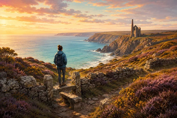 Walking for Wellness: Scenic and Therapeutic Walks in Cornwall