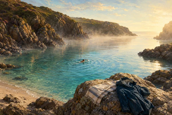 Wild Swimming in Cornwall: The Benefits of Cold Water and Where to Swim