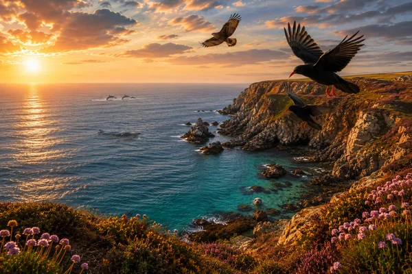 Cornwall’s Wildlife Calendar: What to See Month by Month