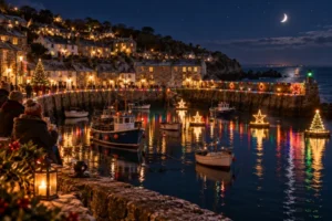Read more about the article Christmas in Cornwall: Lights, Traditions and Festive Days Out