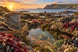 Read more about the article Coastal Foraging in Cornwall: The Free Larder of the Shore