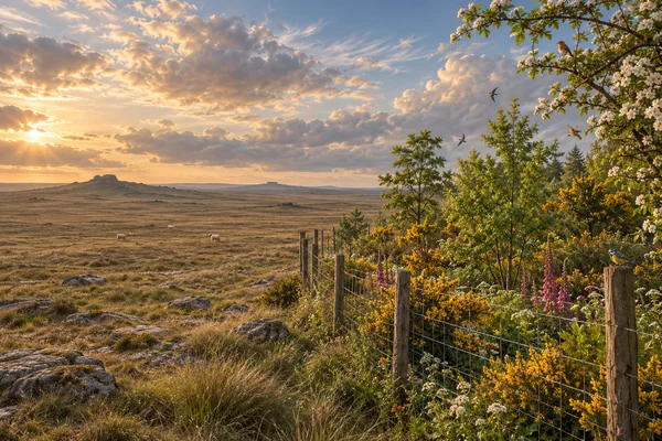 The Green Desert on Our Doorstep: Rewilding Dartmoor and Bodmin Moor