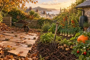 Read more about the article Creating a Growing Space: From Dead Ground to First Harvest