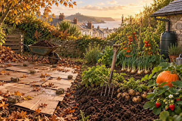 Creating a Growing Space: From Dead Ground to First Harvest