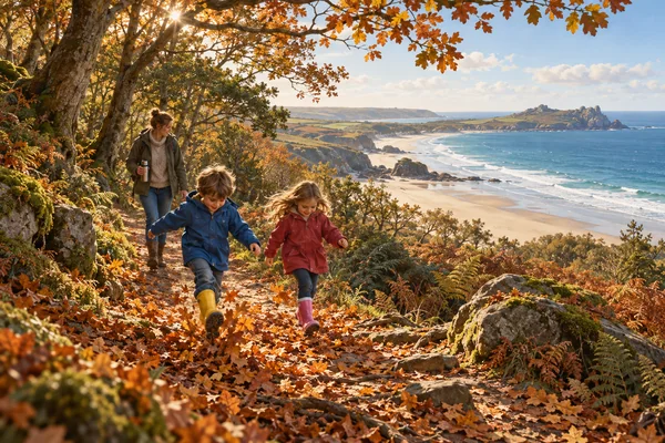 Autumn Half-Term in Cornwall: What to Do in Late October