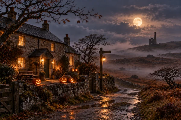 Halloween in Cornwall: Events, Ghost Tours and the County’s Dark Legends