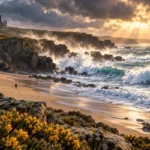Cornwall in January: Storms, Empty Beaches and the Quietest Month