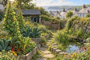 Read more about the article Permaculture in Cornwall: Practical Principles for Ordinary Gardens