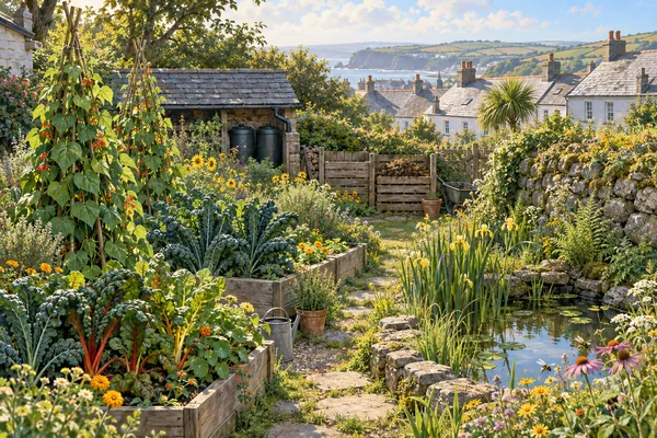 Read more about the article Permaculture in Cornwall: Practical Principles for Ordinary Gardens