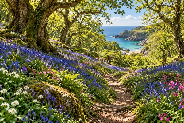Cornwall in April: Bluebells, Gardens and the Quiet Fortnight