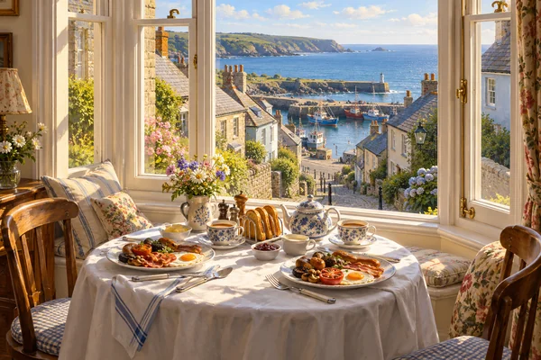 Cornish B&Bs and Inns With Rooms: What to Check