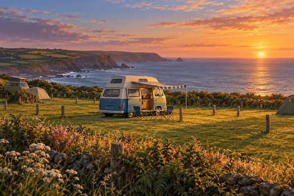 Campervans in Cornwall: Overnight Rules and the Lanes