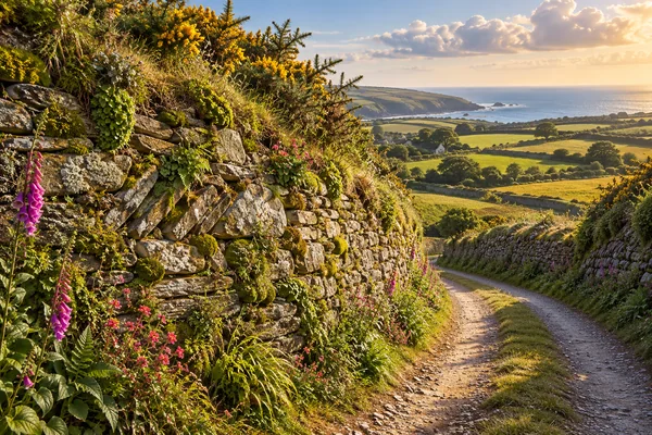 Cornish Hedges: 3,500 Years Old and Still Doing the Job
