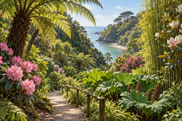 Cornwall’s Great Gardens: Where to Go, and When