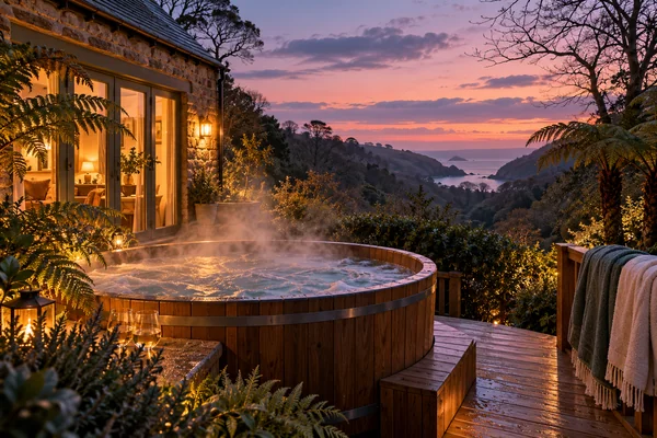 You are currently viewing Cornwall Cottages with Hot Tubs: What to Check Before You Book