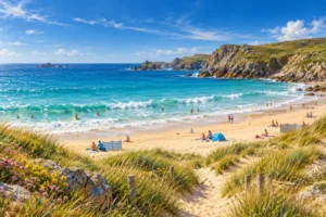 Read more about the article Cornwall in July: The Warm Sea and the Long Evenings