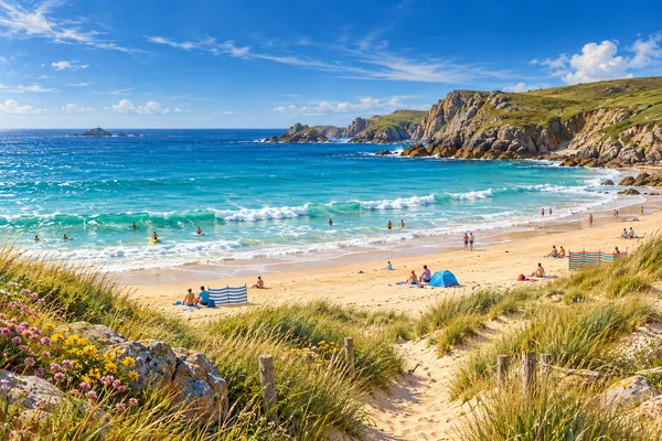 Cornwall in July: The Warm Sea and the Long Evenings