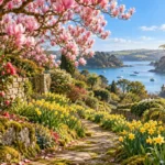 Cornwall in March: Daffodils, Magnolias and the Season Turning