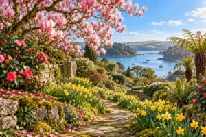 Read more about the article Cornwall in March: Daffodils, Magnolias and the Season Turning