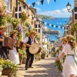 Cornwall in May: The Sunniest Month, Obby Oss and Flora Day